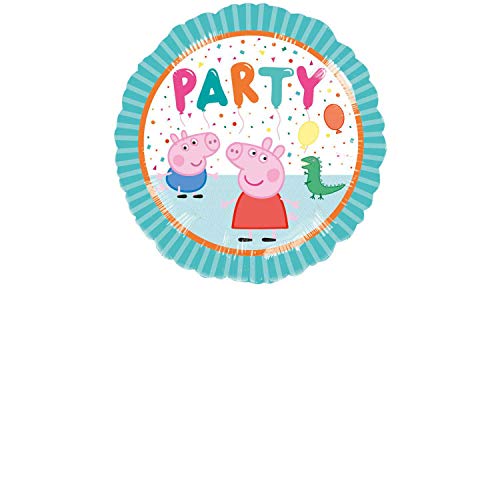 Amscan 4132701 Peppa Pig - Globo de plástico