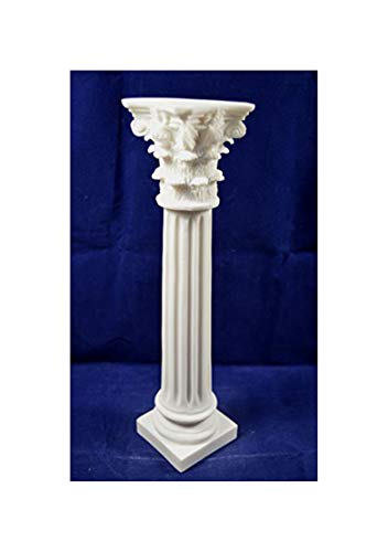 Ancient Greek Corinthian columna de orden artefacto