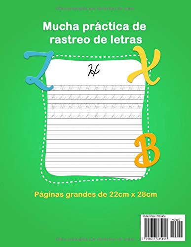 Aprender a escribir letras: Escritura cursiva para niños - letras minúsculas, letras mayúsculas, palabras y oraciones con chistes y acertijos divertidos