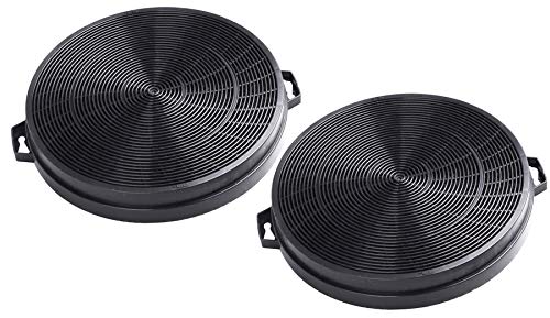 AquaHouse - Filtro de carbón para campana de cocina Siemens 353121, Bosch DHZ5140, Neff 00353121, filtro de carbón para extractor de cocina (CHF02S)
