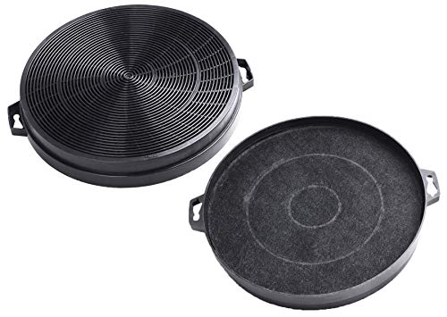 AquaHouse - Filtro de carbón para campana de cocina Siemens 353121, Bosch DHZ5140, Neff 00353121, filtro de carbón para extractor de cocina (CHF02S)