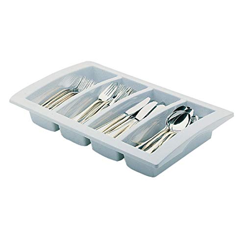 Araven J284 apilable bandeja de cajón para cubiertos
