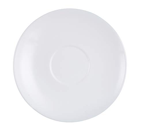 Arcoroc Restaurant - Set 6 platos moka de vidrio opal 11cm