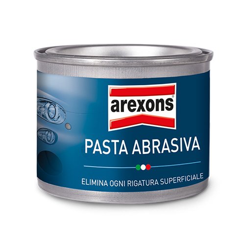 AREXONS - Pasta abrasiva de 150 ml, para Limpiar arañazos, para el Mantenimiento del Coche, Pasta abrasiva pulidora, Elimina arañazos, Marcas y rayaduras Superficiales provocadas por pequeños Golpes