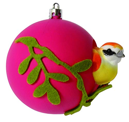 Artemio - Pájaro Decorativo sobre Pinza (6 Unidades), Multicolor