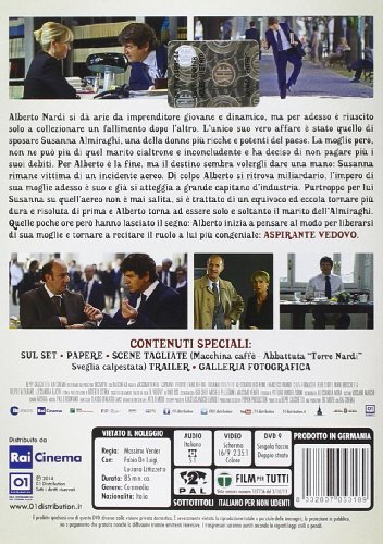 Aspirante vedovo [Italia] [DVD]