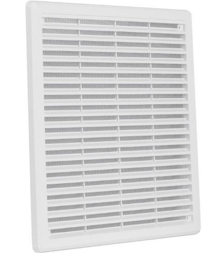 Awenta - Rejilla de ventilación, 250 x 150 mm, color blanco