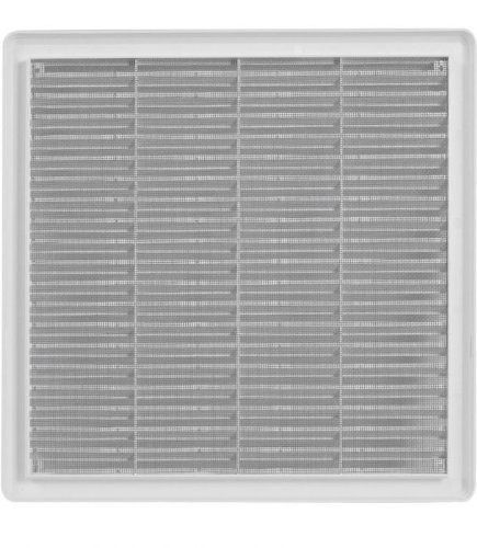 Awenta - Rejilla de ventilación, 250 x 150 mm, color blanco