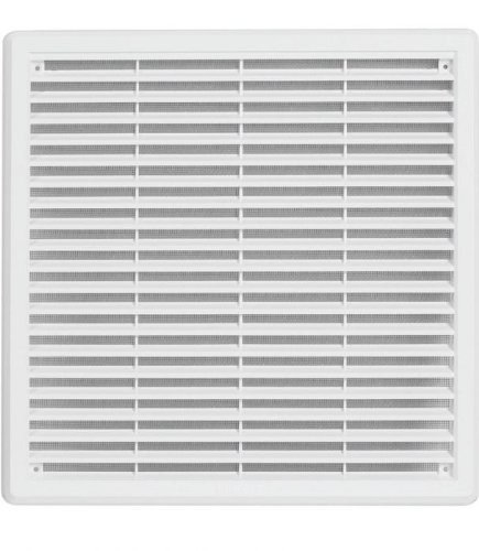 Awenta - Rejilla de ventilación, 250 x 150 mm, color blanco