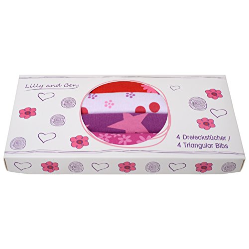 Baberos Bebe Babero Bandana triangulo - super absorbente y suave - para dentición saliva baba de bebés y niñas
