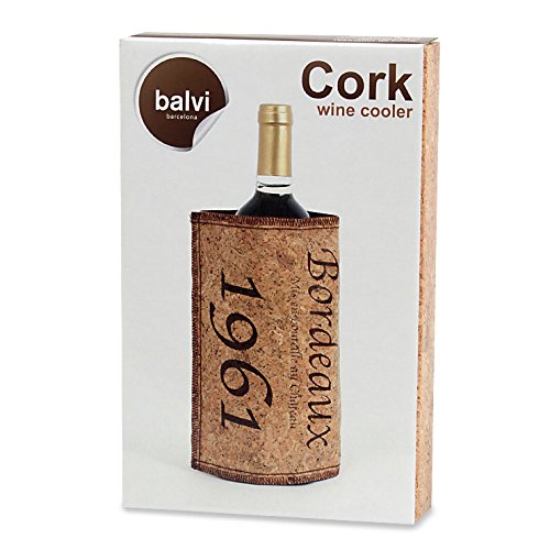 Balvi M289462 - Funda enfríadora Vino Corcho