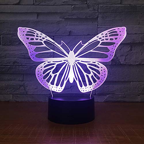Batería de Controlador táctil de luz Nocturna 7 Tipos de rinocerontes novedosos Que cambian de Color para la decoración del hogar de Navidad 10 Interruptor táctil