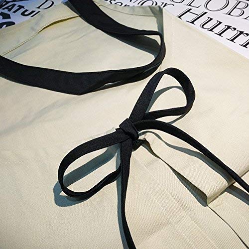 beatChong Descubrir Langosta Mundo Organismo Marino Cocción Cocina Color Beige Babero Ajustable Regalo Mujeres Bolsillo Del Delantal Del Cocinero Hombres