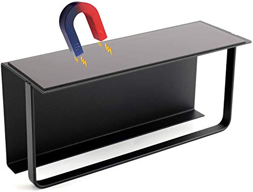 Bekith - Estante magnético para especias (2 unidades), color negro