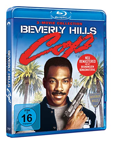 Beverly Hills Cop 1-3 - 3 Movie Collection (Remastered) [Alemania] [Blu-ray]