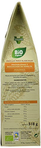 Biográ Mezcla Para Hacer Magdalenas Y Bizcocho 510G Biogr Biográ 300 g