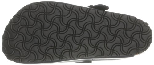 Birkenstock Boston 60101, Zuecos De Piel Natural Unisex Adulto, Azul, 39 EU