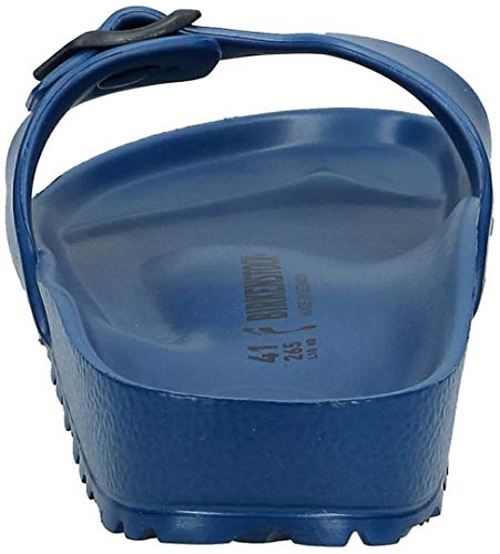 Birkenstock Madrid Eva - Zapatillas de casa Mujer, Azul, 41