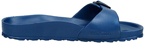 Birkenstock Madrid Eva - Zapatillas de casa Mujer, Azul, 41