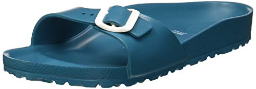 Birkenstock Madrid, Mules para Mujer, Turquesa (Turquoise Turquoise), 38 EU
