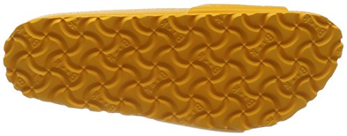 Birkenstock Madrid, Zuecos para Mujer, Amarillo (Scuba Yellow Scuba Yellow), 38 EU