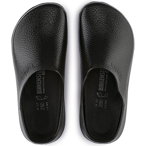 Birkenstock Super Birki AS, Zuecos Unisex, Negro, 38 EU