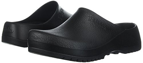 Birkenstock Super Birki AS, Zuecos Unisex, Negro, 38 EU
