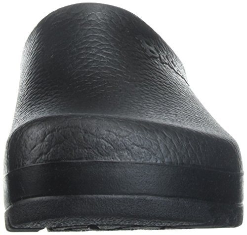 Birkenstock Super Birki AS, Zuecos Unisex, Negro, 38 EU