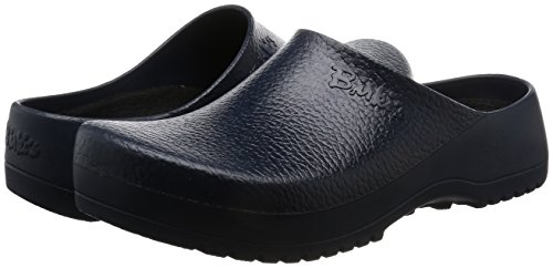Birki Super, Zuecos Unisex Adulto, Azul, 41 EU