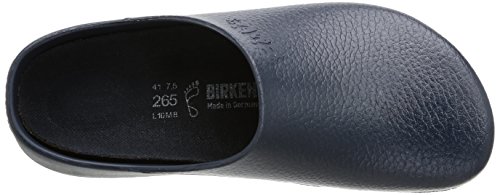 Birki Super, Zuecos Unisex Adulto, Azul, 41 EU