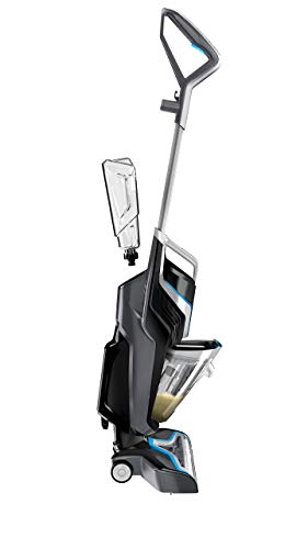 Bissell CrossWave Cordless Limpiador de Suelos, Negro, 250 W, 1.44 litros, 80 Decibeles