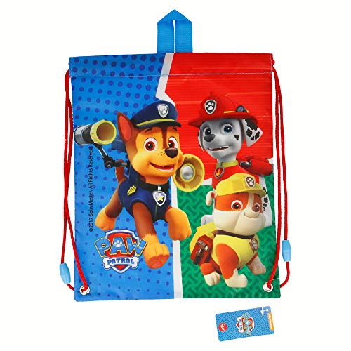 BOLSA MERIENDA PATRULLA CANINA COLORS