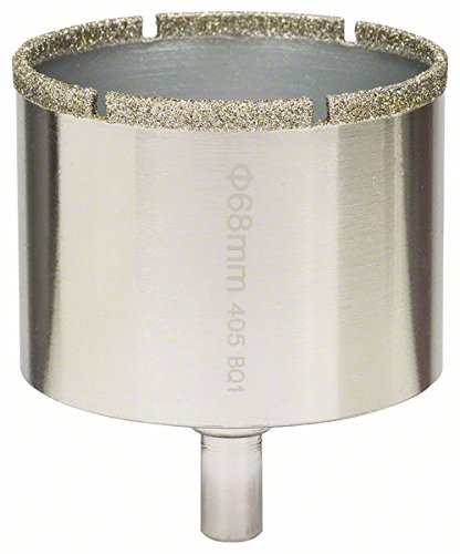 BOSCH 2609256C92 - Corona diamante cerámica: corte húmedo: 68mm: DIY