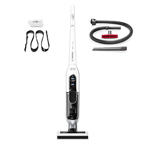 Bosch bbh73260 K Aspiradora inalámbrica, 32,4 V, color blanco