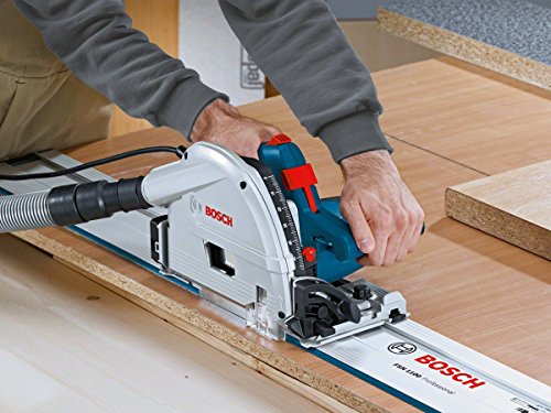 Bosch Professional FSN 1100 - Carril guía para sierra circular (longitud 1.110 mm), compatible con sierras circulares Bosch Professional GKS G, sierras de incisión GKT y ciertas sierras de calar GST