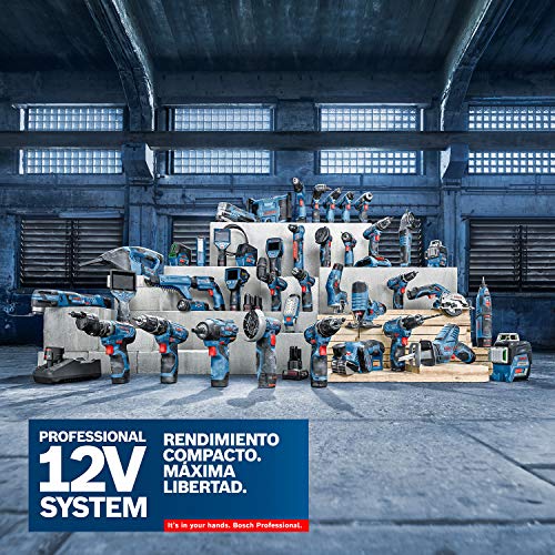 Bosch Professional GLI 12V-330 - Linterna a batería (12V, 330 lúmenes, sin batería, en caja)