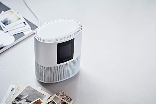 Bose - Home Speaker 500, sonido estéreo con Alexa integrada, plata