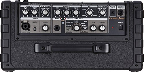 BOSS Cube Street - Amplificador de guitarra, color negro