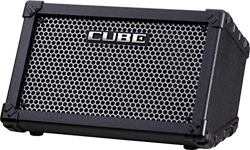BOSS Cube Street - Amplificador de guitarra, color negro