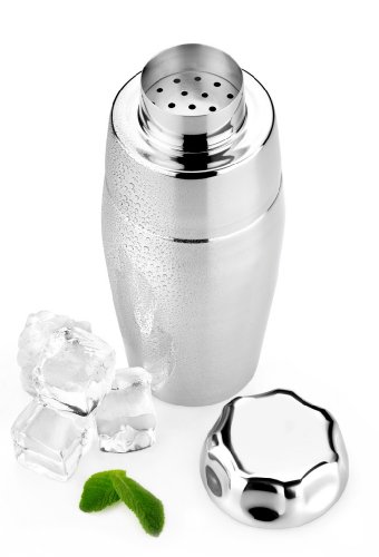 BRA Bella - Coctelera, Acero Inoxidable 18/10