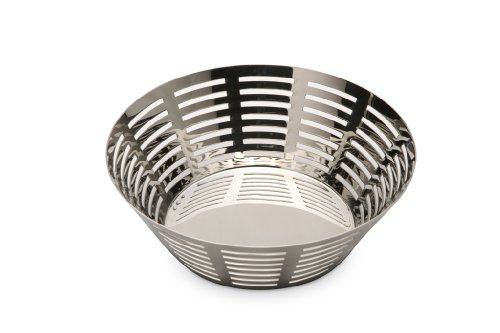 BRA Bella - Panera Redonda, 21 cm, Acero Inoxidable 18/10
