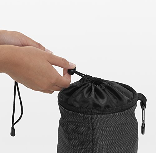 Brabantia 105784 - Bolsa para Pinzas con mosquetón para Colgar, Colores Surtidos