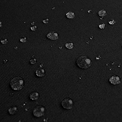 Breaker Teflón Color Negro - A prueba de viento, repelente al agua - Poliéster, lona