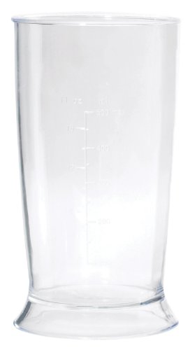Breville VHB014 Batidora de inmersión 0.5L Negro, Acero inoxidable - Licuadora (0,5 L, Batidora de inmersión, Negro, Acero inoxidable, Metal, Acero inoxidable, 400 W)