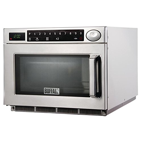 Buffalo gk641 comercial apta para microondas, 1500 W