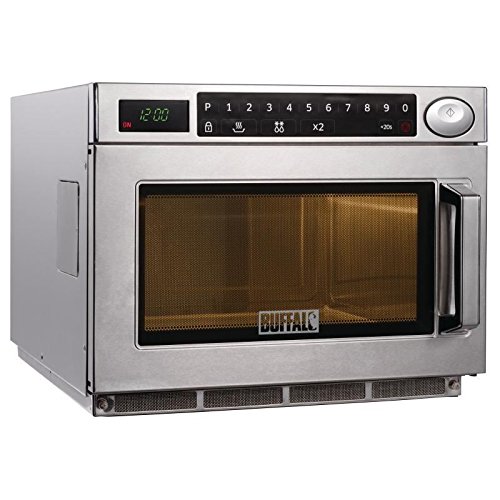 Buffalo gk641 comercial apta para microondas, 1500 W