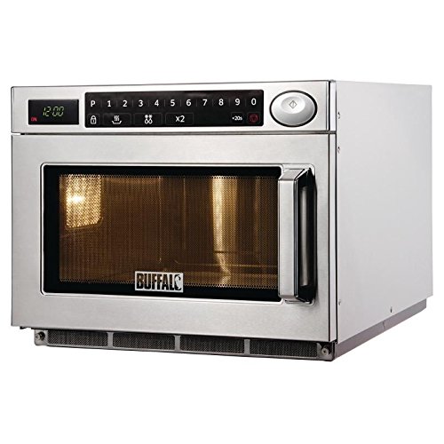 Buffalo gk641 comercial apta para microondas, 1500 W