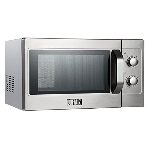 Buffalo gk643 Commercial apta para microondas, 1100 W