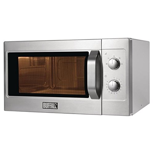 Buffalo gk643 Commercial apta para microondas, 1100 W