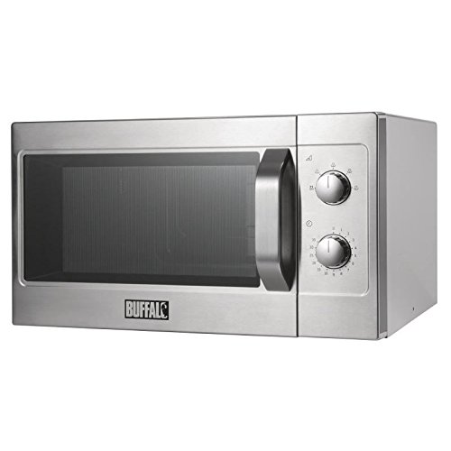 Buffalo gk643 Commercial apta para microondas, 1100 W